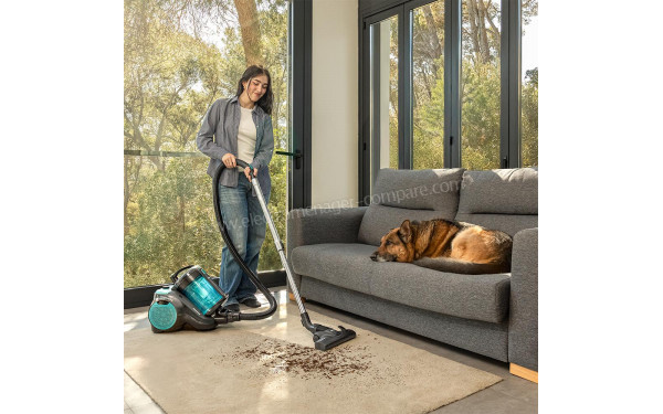 CECOTEC Conga Rockstar Cyclonic Powerbag - Mise en situation