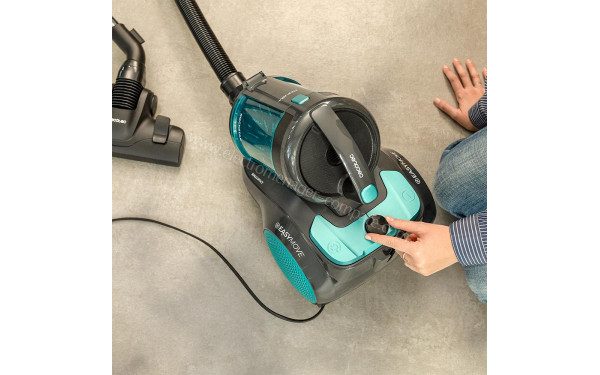 CECOTEC Conga Rockstar Cyclonic Powerbag - Vue du dessus