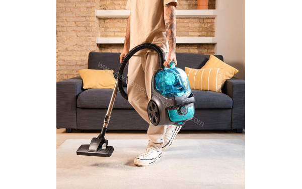 CECOTEC Conga Rockstar Cyclonic XL ProAnimal - Mise en situation