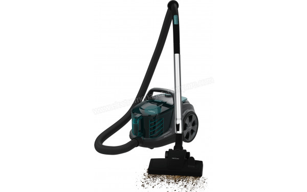 CECOTEC Conga Rockstar Cyclonic XL ProAnimal - Vue 3/4 droite