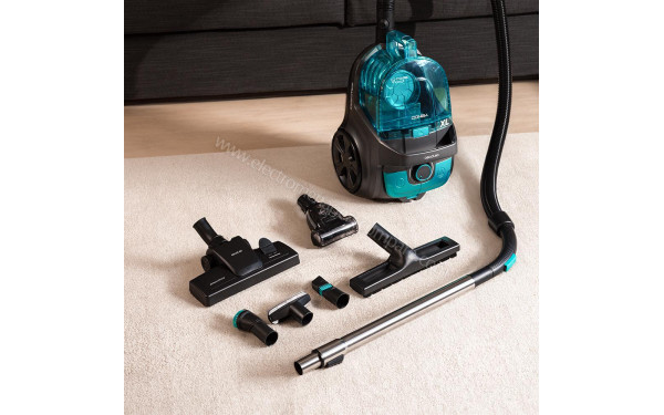 CECOTEC Conga Rockstar Cyclonic XL ProAnimal - Vue d'ensemble