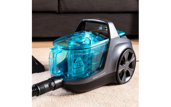 CECOTEC Conga Rockstar Cyclonic XL ProAnimal - Vue 3/4 droite