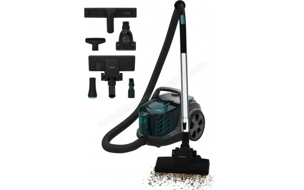 CECOTEC Conga Rockstar Cyclonic XL ProAnimal - Vue d'ensemble