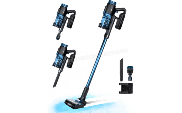 CECOTEC Conga RockStar Deepclean Essential - Vue d'ensemble