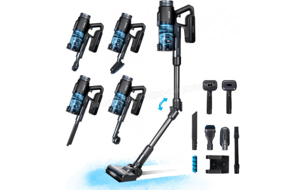 CECOTEC Conga RockStar Deepclean Animal - Vue d'ensemble