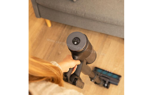 CECOTEC Conga RockStar Deepclean Animal - Vue du dessus