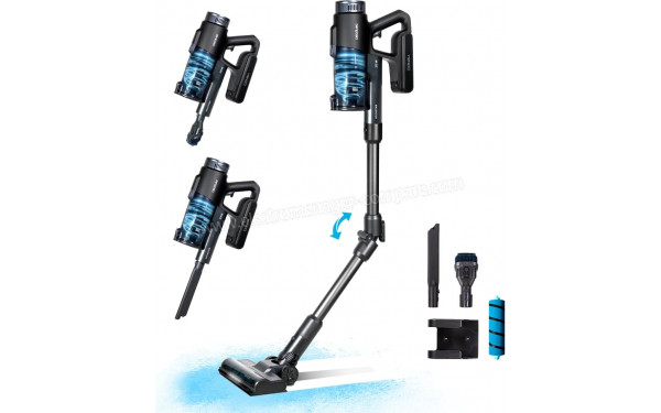 CECOTEC Conga Rockstar Deepclean Flex - Vue d'ensemble