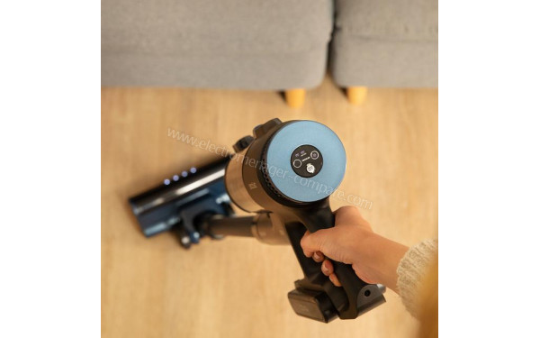 CECOTEC Conga RockStar Deepclean Jalisco - Vue du dessus