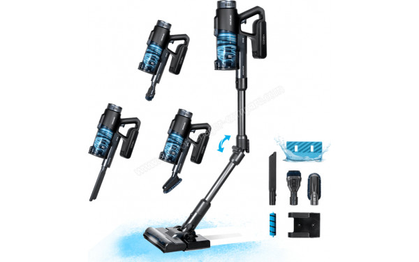 CECOTEC Conga RockStar Deepclean Wet - Vue d'ensemble