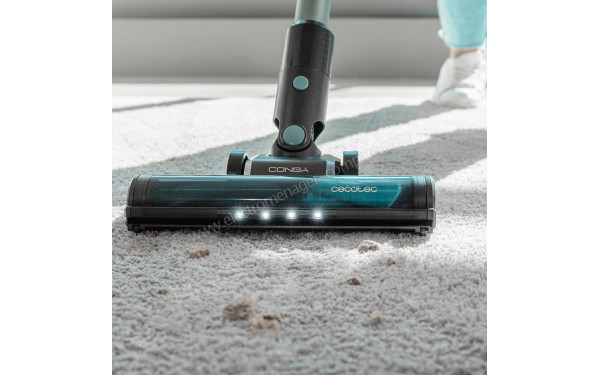 CECOTEC Conga Rockstar 1500 Ray Pure - Mise en situation