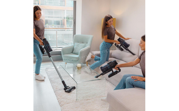 CECOTEC Conga Rockstar 1500 Ray Pure - Mise en situation