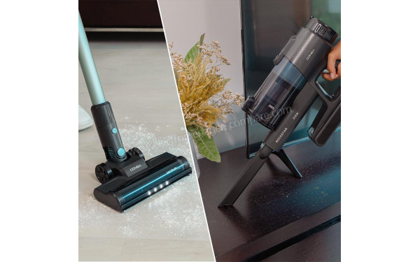 CECOTEC Conga Rockstar 1500 Ray Pure - Mise en situation