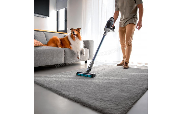 CECOTEC Conga Rockstar 1600 Titanium - Mise en situation