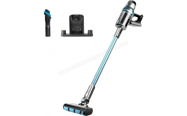 CECOTEC Conga Rockstar 1600 X-Treme - Vue 3/4 droite avec accessoires