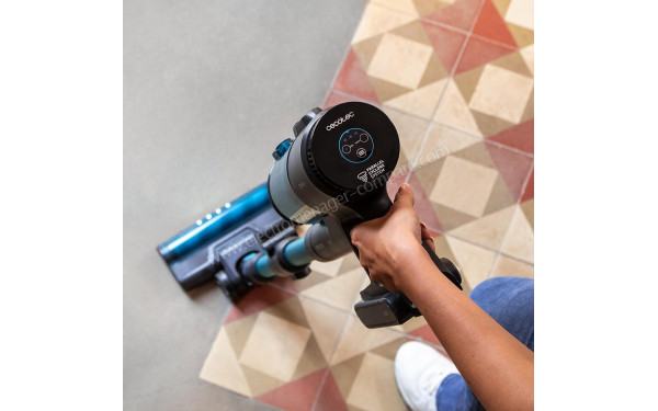 CECOTEC Conga Rockstar 350 Longlife Flex - Vue du dessus