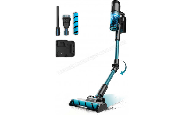 CECOTEC Conga Rockstar 350 Longlife Flex - Vue d'ensemble