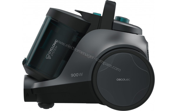 CECOTEC Conga Rockstar Cyclonic Pro - Vue de profil corps seul