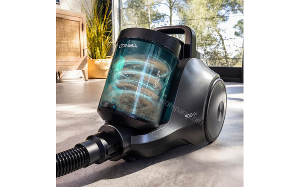 CECOTEC Conga Rockstar Cyclonic Pro - Mise en situation