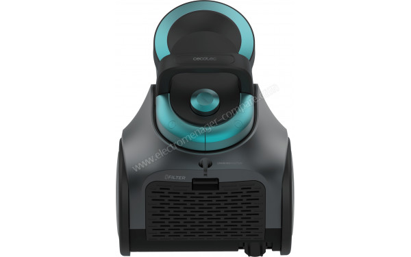 CECOTEC Conga Rockstar Cyclonic Pro - Vue de l'arri&egrave;re corps seul