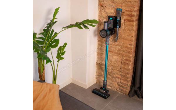 CECOTEC Conga Rockstar Nonstop Jalisco - Vue sur base de chargement