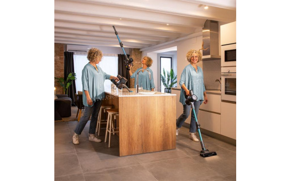 CECOTEC Conga Rockstar Nonstop Flex - Mise en situation