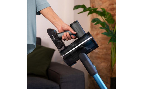 CECOTEC Conga Rockstar Nonstop Flex - Vue sur la poign&eacute;e