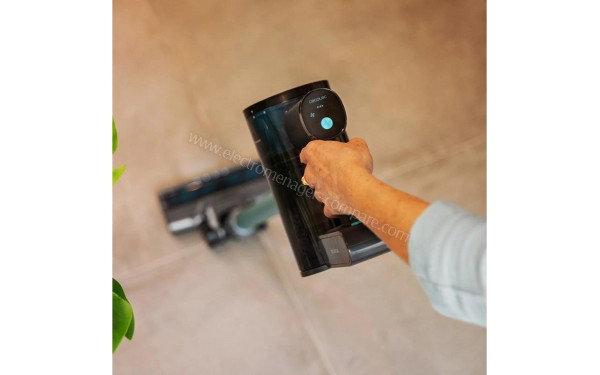 CECOTEC Conga Rockstar Nonstop Wet - Vue du dessus