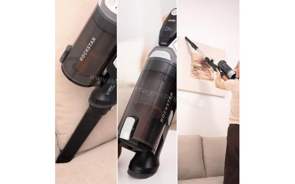 CECOTEC Conga Rockstar S30 Flex - Mise en situation