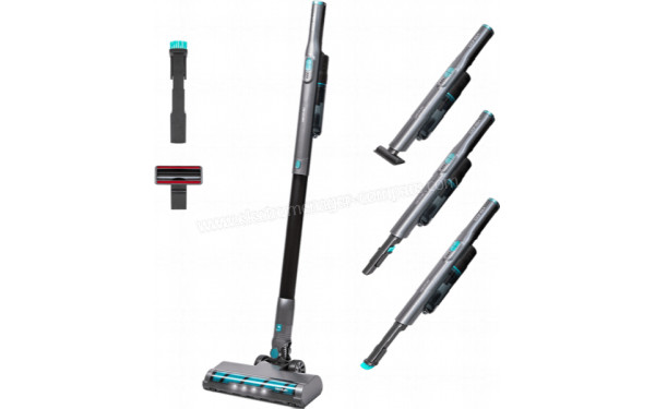 CECOTEC Conga RockStar Micro 20000 Stand & Clean - Vue d'ensemble