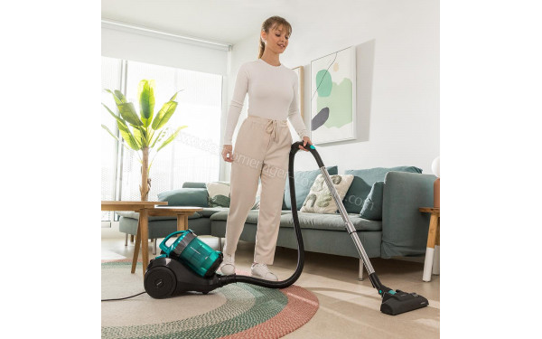 CECOTEC Conga Rockstar Multicyclonic Compact Plus - Vue d'ensemble