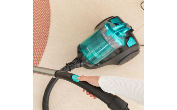 CECOTEC Conga Rockstar Multicyclonic Compact Plus - Vue du dessus