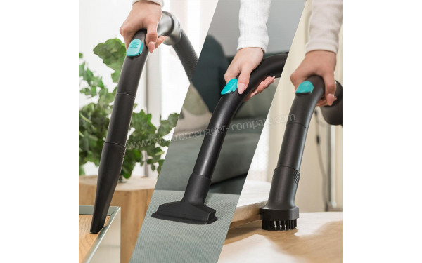 CECOTEC Conga Rockstar Multicyclonic Compact Plus - Mise en situation