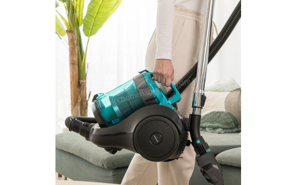 CECOTEC Conga Rockstar Multicyclonic Compact - Mise en situation