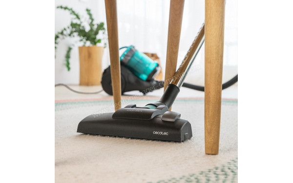 CECOTEC Conga Rockstar Multicyclonic Compact - Vue de la brosse