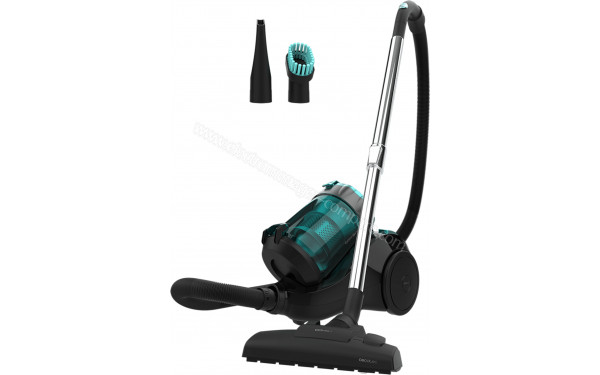 CECOTEC Conga Rockstar Multicyclonic Compact - Vue d'ensemble