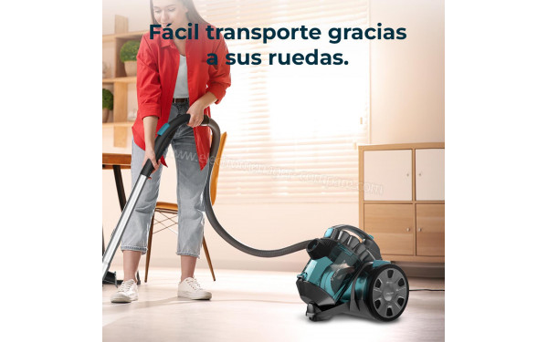 CECOTEC Conga RockStar Multicyclonic Compact X-treme - Mise en situation