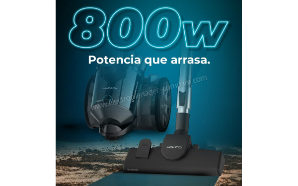 CECOTEC Conga RockStar Multicyclonic Compact X-treme - Mise en situation