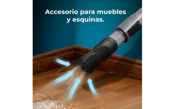 CECOTEC Conga RockStar Multicyclonic Compact X-treme - Mise en situation