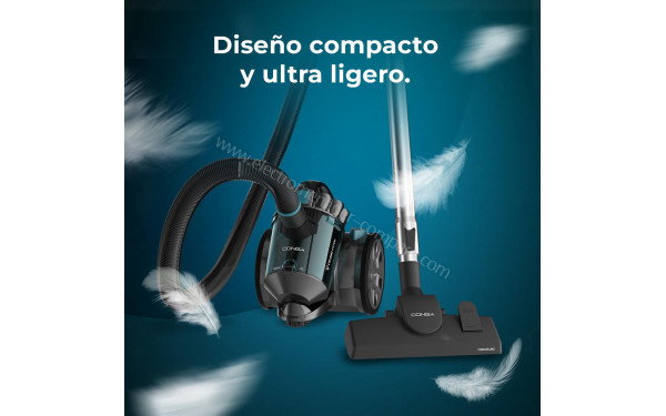 CECOTEC Conga RockStar Multicyclonic Compact X-treme - Mise en situation