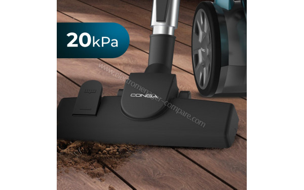 CECOTEC Conga RockStar Multicyclonic Compact X-treme - Mise en situation