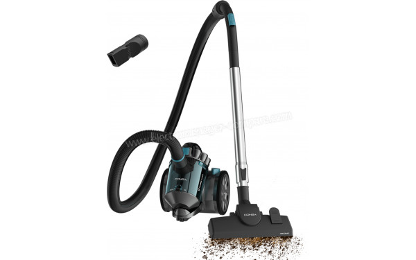 CECOTEC Conga RockStar Multicyclonic Compact X-treme - Mise en situation