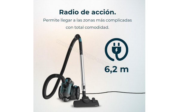 CECOTEC Conga RockStar Multicyclonic Compact X-treme - Mise en situation