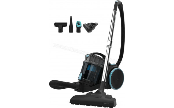 CECOTEC Conga Rockstar Multicyclonic XL Animal - Vue d'ensemble