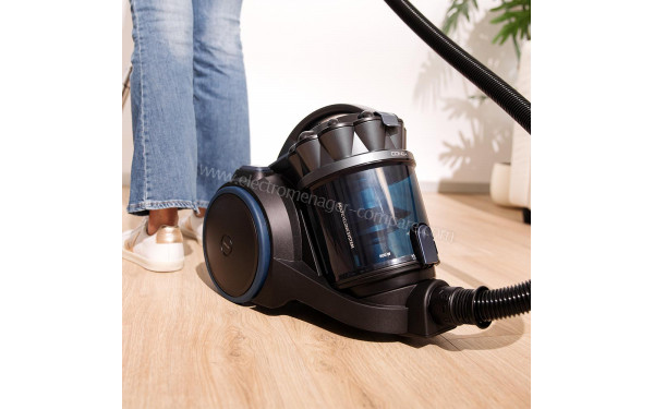 CECOTEC Conga Rockstar Multicyclonic XL Animal - Vue 3/4 gauche