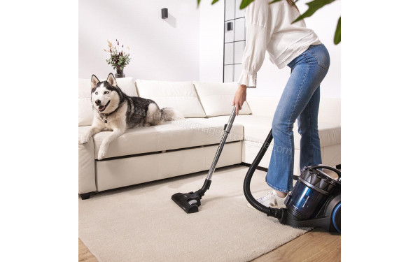 CECOTEC Conga Rockstar Multicyclonic XL Animal - Mise en situation