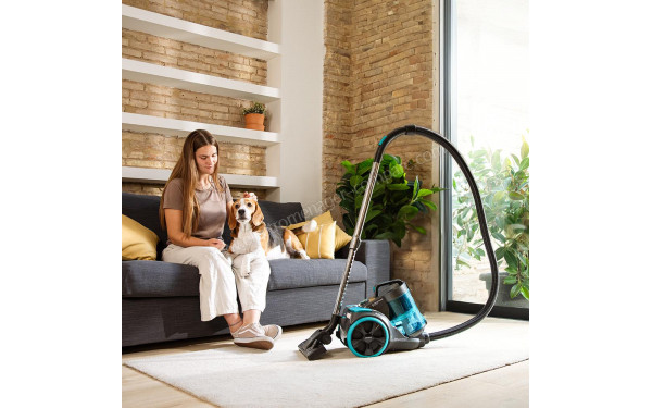 CECOTEC Conga Rockstar Multicyclonic XL PowerStyle - Mise en situation