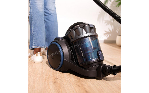 CECOTEC Conga Rockstar Multicyclonic XL - Vue 3/4 gauche