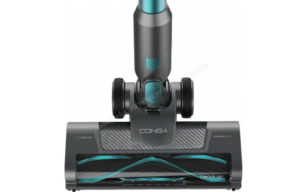 CECOTEC Conga Rockstar P50 X-Treme - Brosse vue de face