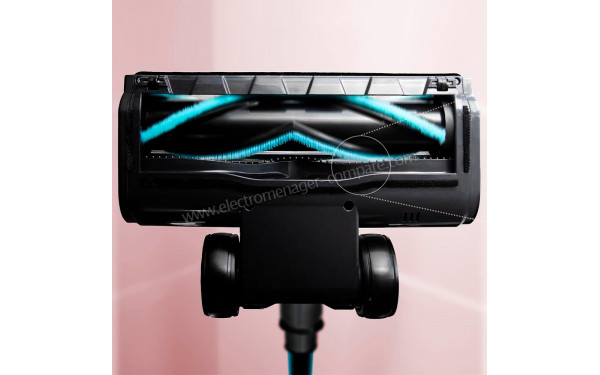 CECOTEC Conga Rockstar RS50 X-Treme - Brosse vue de dessous