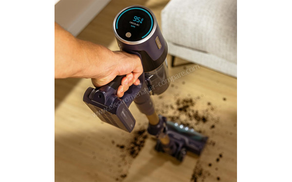 CECOTEC Conga Rockstar RS70 Pet Flex X-Treme - Vue du dessus